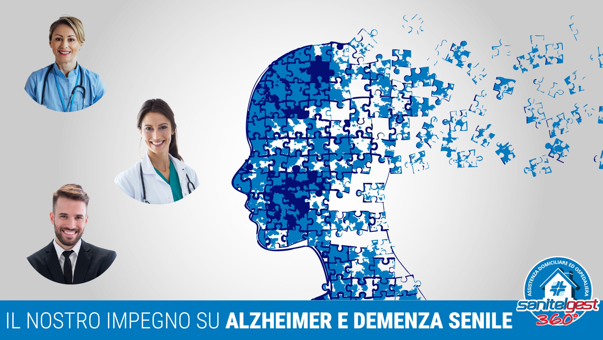 IL NOSTRO IMPEGNO SU ALZHEIMER E DEMENZA SENILE