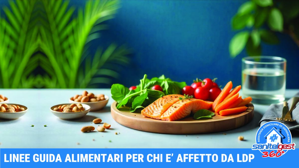 LINEE GUIDA ALIMENTARI PER CHI È AFFETTO DA LDP