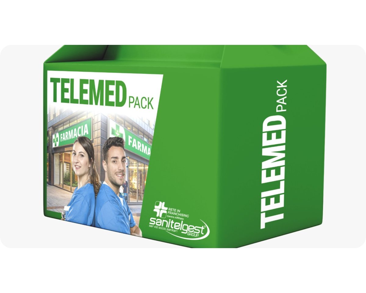 Sanitelgest lancia il TELEMED PACK: TELEMEDICINA PER FARMACIE- RSA E STRUTTURE