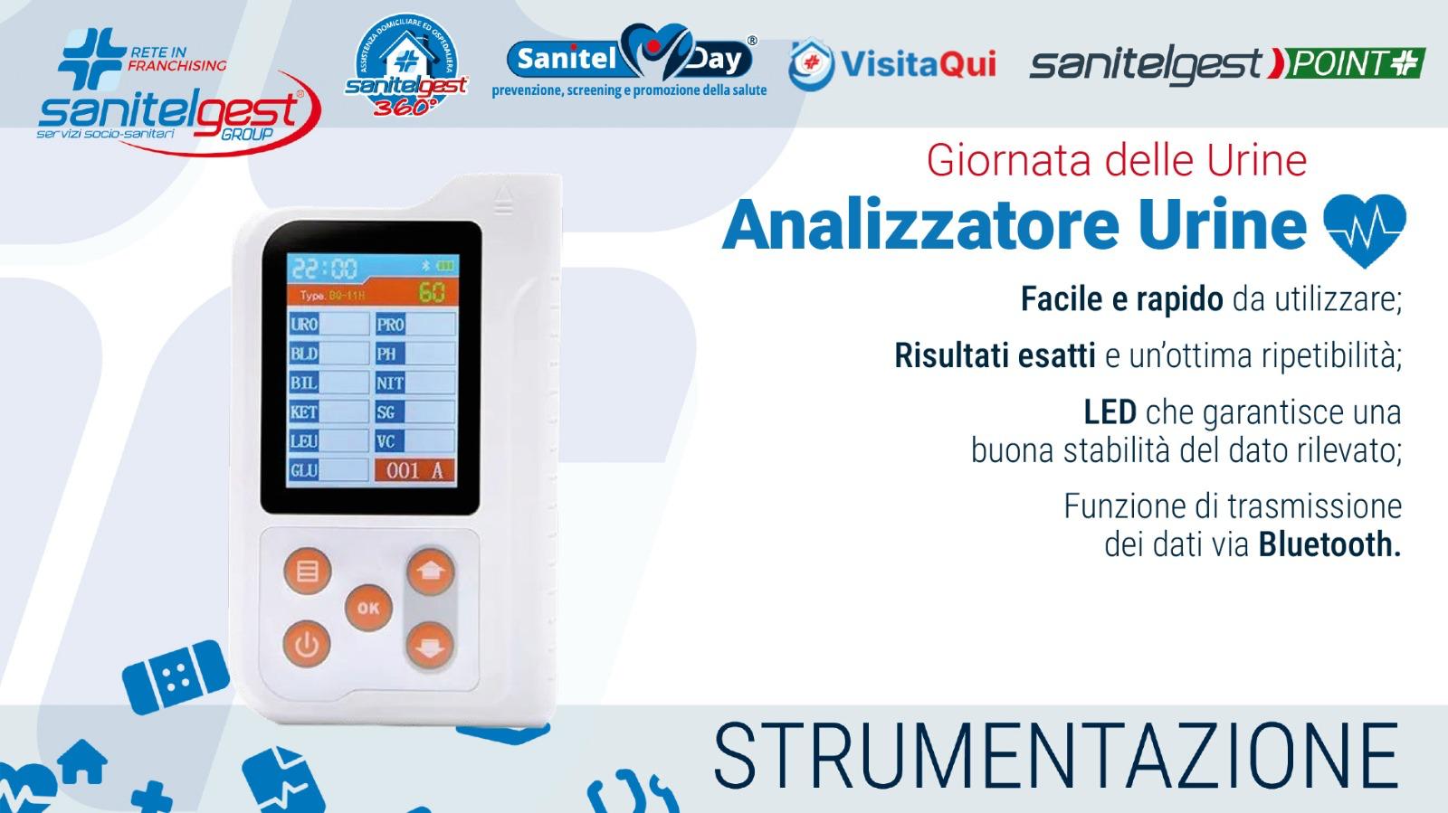Giornata della Prevenzione e Screening: Analisi delle Urine in Farmacie e Strutture